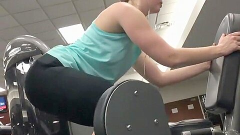 Rock hard ass of a fighter girl | watch  HD voyeur camera sex movie for free