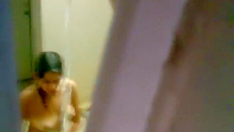 Shower time | watch  HD candid camera sex movie for free