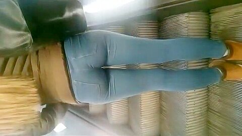 Like rapunzel with an amazing ass | watch  HD spy camera porn movie for free