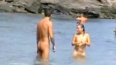 Beach Girl Nude | watch  HD candid camera xxx video for free