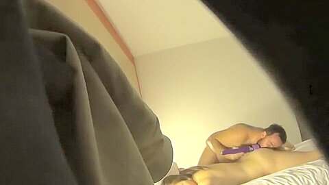 Voyeur (fake) secretly films sex with girlfriend | watch  HD hidden camera sex video for free