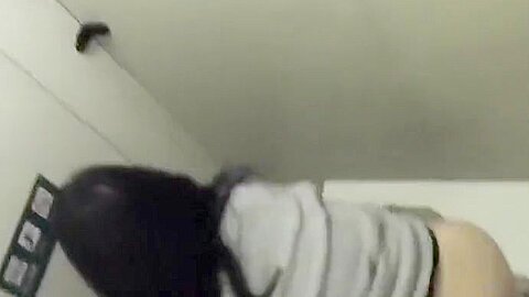 Hairy asian pussy spied while she pees | watch  HD hidden camera xxx movie for free