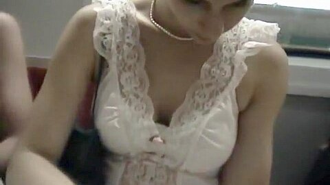 Hot girls with big breasts on a bus | watch  HD spy cam porn movie for free