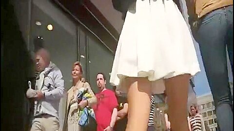 Glamorous looking girl got a pretty ass | watch  HD voyeur cam xxx movie for free