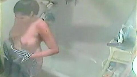 Teen in Shower (18+) | watch  HD hidden camera porn movie for free