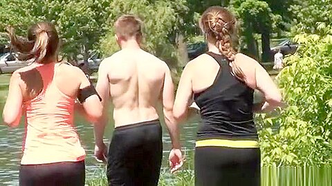 Friends caught running | watch  HD hidden cam xxx video for free