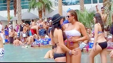 Pool Party | watch  HD spy camera xxx video for free