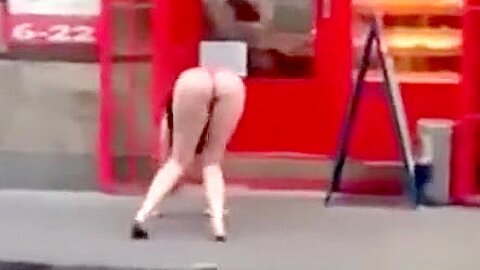 Drunk girl in red panties | watch  HD hidden camera sex movie for free