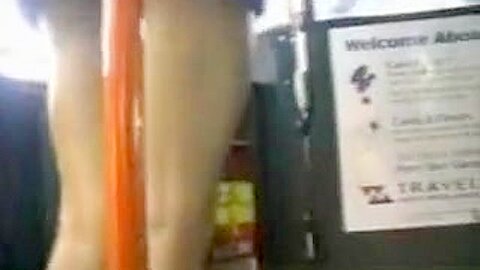 Upskirt (fake) Bus | watch  HD candid camera sex video for free
