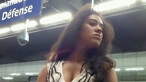 Chasing after gorgeous girl | watch  HD hidden cam sex movie for free