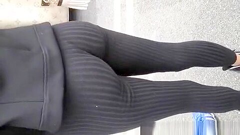 Sexy ass in tight dark pants | watch  HD candid camera porn movie for free