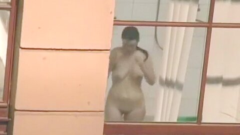 Spy girl takes a shower | watch  HD spy camera sex movie for free
