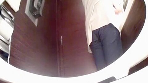 Asian woman takes a piss | watch  HD candid camera xxx movie for free