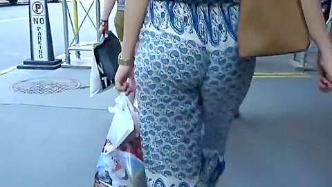 Loose pants tucked in ass crack | watch  HD candid cam sex movie for free