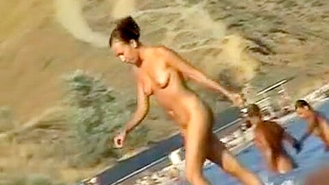 Nude beach 1 | watch  HD hidden cam porn movie for free