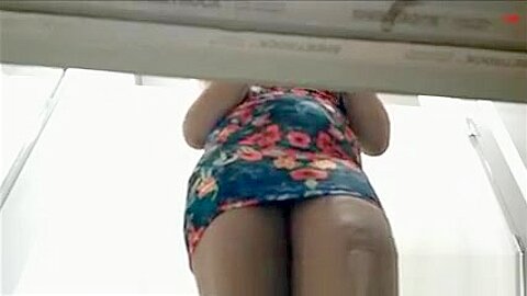 Blonde woman in dressing room | watch  HD spy camera xxx movie for free