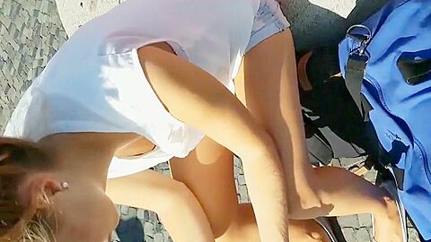 Young tits in downblouse (18+) | watch  HD spy cam xxx video for free