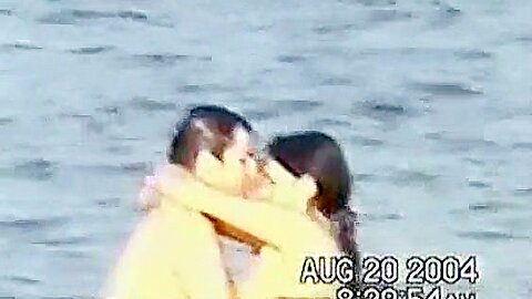 Horny at the beach | watch  HD hidden cam porn movie for free