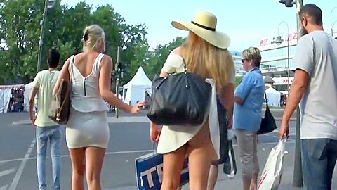 Naked ass in a silly upskirt (fake) | watch  HD spy camera xxx movie for free