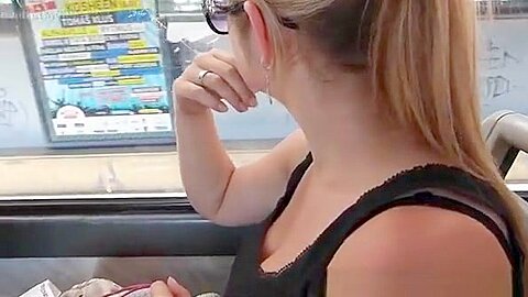 Looking into neckline nice girl | watch  HD hidden cam porn movie for free