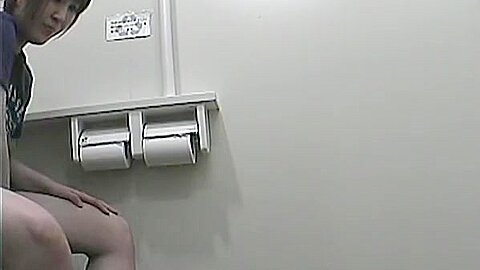 Spy cameras in asian toilets | watch  HD candid cam sex movie for free