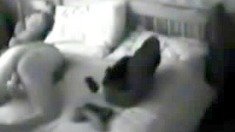 My mom masturbating on bed | watch  HD spy cam xxx movie for free