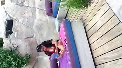 Big White Bikini Tits 2 | watch  HD hidden cam porn video for free