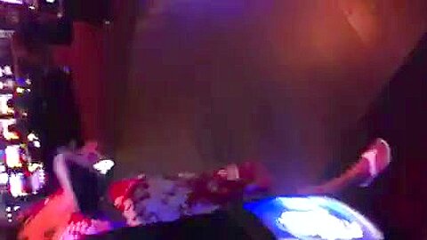 Big Tits at Casino | watch  HD voyeur cam xxx video for free