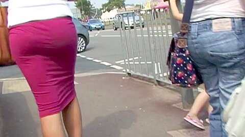 Summer teen asses (18+) | watch  HD candid camera porn video for free