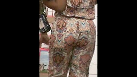 quick big booty jiggle in store,, nice ass momma | watch  HD candid cam porn video for free