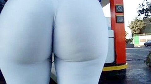 lycra blanca y apretada | watch  HD candid cam porn video for free