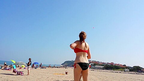PALETTE SEXY ASS BEACH | watch  HD candid cam porn video for free