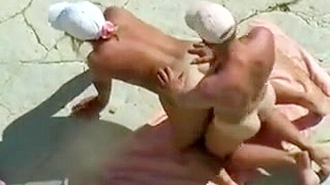 amateur fuck slut on beach voyeur (fake) | watch  HD candid camera xxx video for free