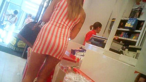 candid tight dress | watch  HD candid camera porn movie for free