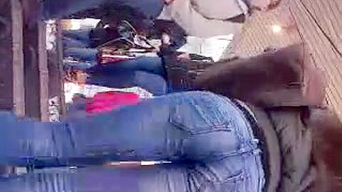 Candid ass, tight jeans 12. | watch  HD spy cam porn video for free