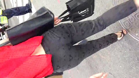 Booty in NYC | watch  HD candid camera xxx movie for free