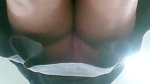 Wow nice ass & pink panties! | watch  HD candid camera porn video for free