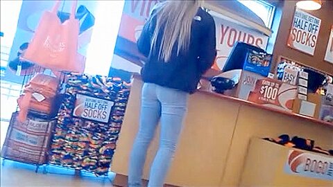 Tight Teen Jean Ass (18+) | watch  HD candid camera xxx video for free