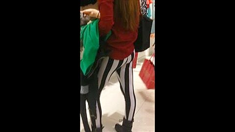 nice ass in leggins | watch  HD hidden cam porn movie for free