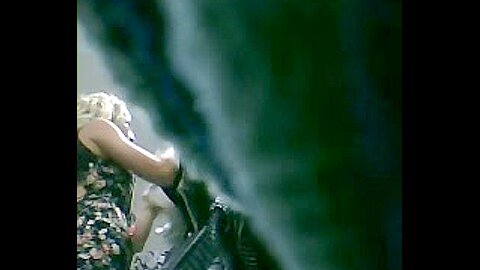 upskirt (fake) hot blonde shop assistant | watch  HD candid cam xxx movie for free