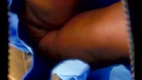 upskirt (fake) at work in cafe(blue skirt) | watch  HD spy camera porn video for free