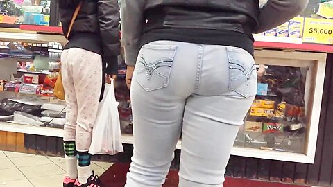 gas station booty | watch  HD spy camera sex video for free