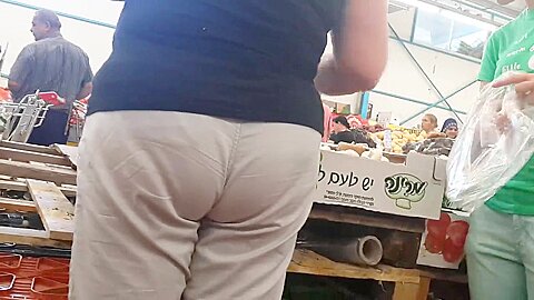 At the supermarket. | watch  HD spy camera sex movie for free