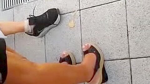 Public Feet 93 | watch  HD voyeur cam sex movie for free