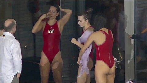 Water Polo Cuties #4 | watch  HD candid cam sex video for free