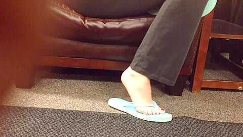Candid feet #37 | watch  HD spy cam xxx video for free