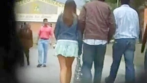 Upskirt (fake) | watch  HD candid camera xxx video for free