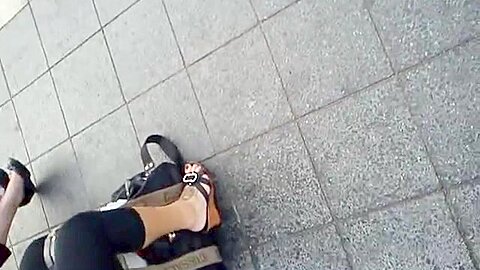 Public Feet 24 | watch  HD candid camera sex movie for free