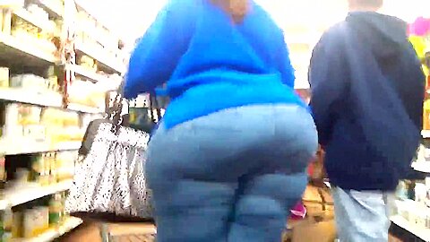 Monster booty milf | watch  HD candid camera porn movie for free