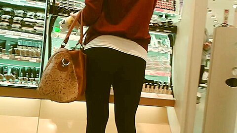 LEGGINS TIGHTASS | watch  HD spy camera porn video for free